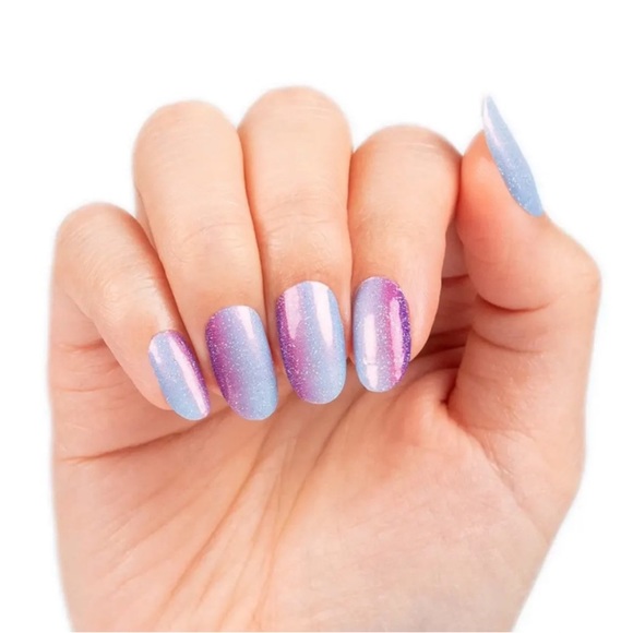 *Retired* Color Street: It Takes Tucson | Purple Blue Duochrome Glitter Sparkle - Picture 13 of 15